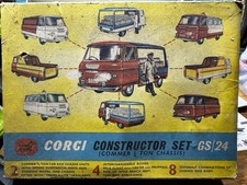 CORGI COMMER 3/4 TON CHASSIS CONSTRUCTOR SET