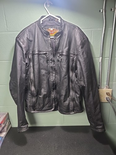 Vintage leather harley - vintage,