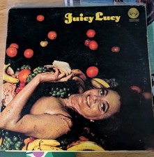 Juicy Lucy 1969 Gatefold LP Album Vinyl Original Vertigo swirl label VG+