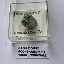 Rashleighite goonbarrow pit - -,