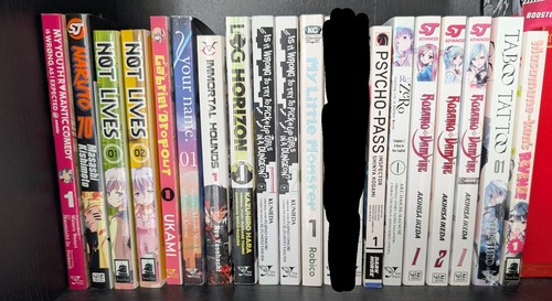 Individual manga volumes - manga,