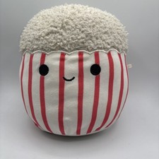 Squishmallows Arnel the Popcorn – 8" Plush Soft Toy – Kellytoy – Food Squad