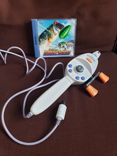 Sega dreamcast bass fishing - dreamcast,