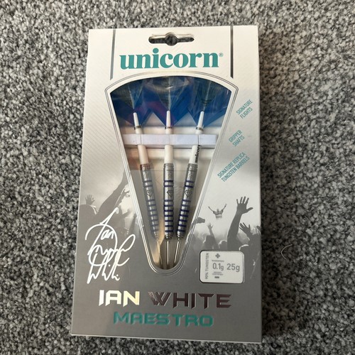 Ian white unicorn maestro - ian,