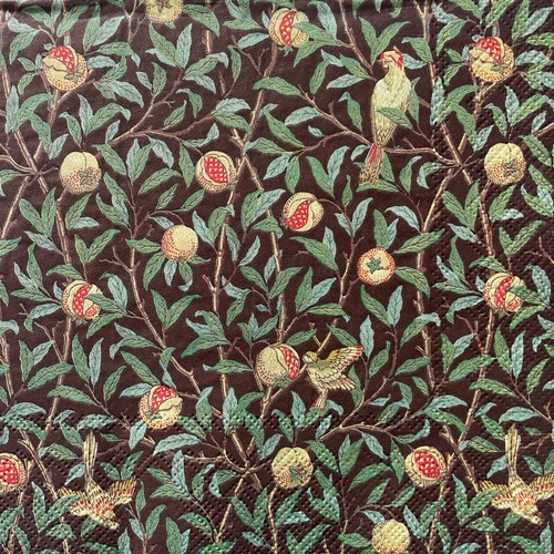 Luncheon paper napkins - 2,