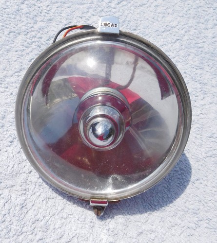 Lucas wlr 576 - back, lamp