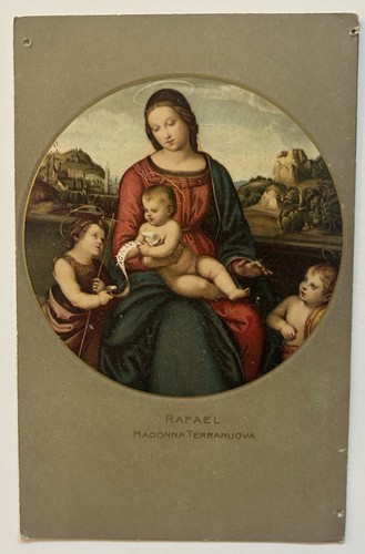 Rafael madonna terranuova - madonna,
