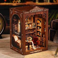 3D Wooden Book Nook Kit