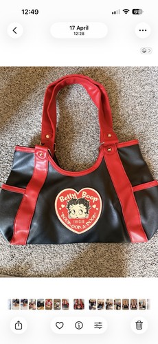 Betty boop women shoulder - betty, women's