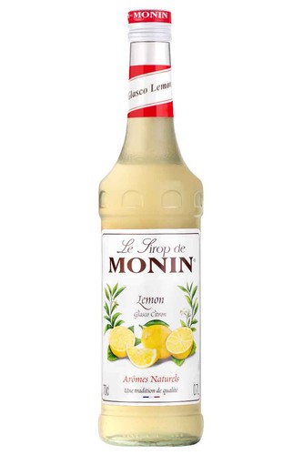 Monin lemon syrup premium - lemon,