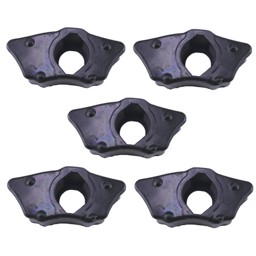 Shock absorber drive - absorber, for