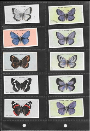 Wills british butterflies - -,