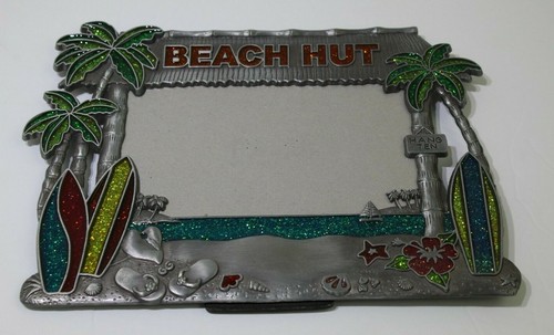 Metal beach frame - frame, hut