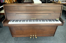 Welmar Upright Piano Walnut Made In England With Stool