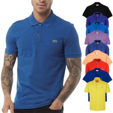 Lacoste L1212 Mens Polo Shirts Collared Classic Fit Top Summer Sports Golf Tee