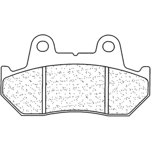 Racing sintered metal brake - sintered,