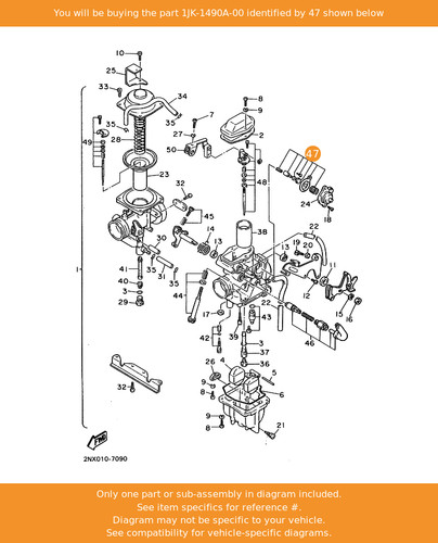 Yamaha diaphragm set - diaphragm,