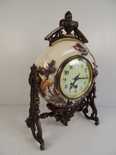 Large Antique Porcelain French