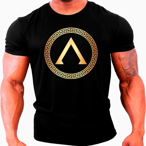 Gym shirt mens training top - t-shirt,