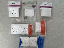 KNIGHTSBRIDGE | MK | Nexus WHITE ROUND Switches & Sockets - BUNDLE | NEW Other
