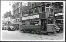 London Transport tram