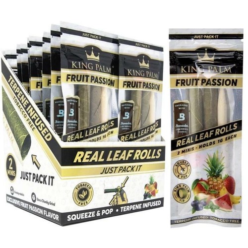 King palm fruit - king,