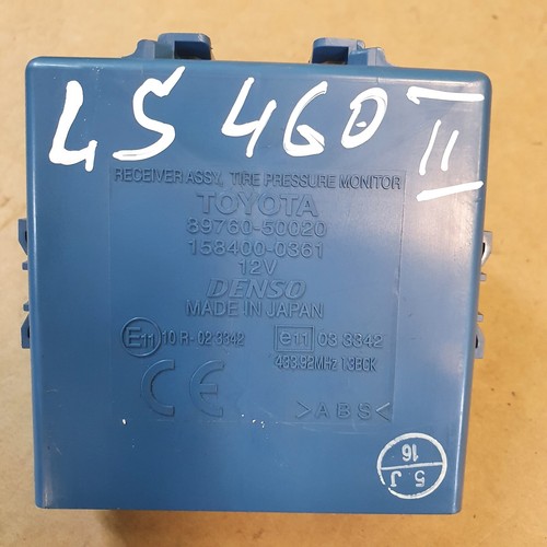 Tire pressure monitor - tire,