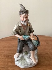 Antique Capodimonte Figurine