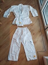 Judo/ Martial arts Clothing: Full Set inc trousers, jacket & belt of choice.