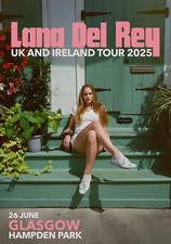 Lana Del Rey 2025 Tour Posters
