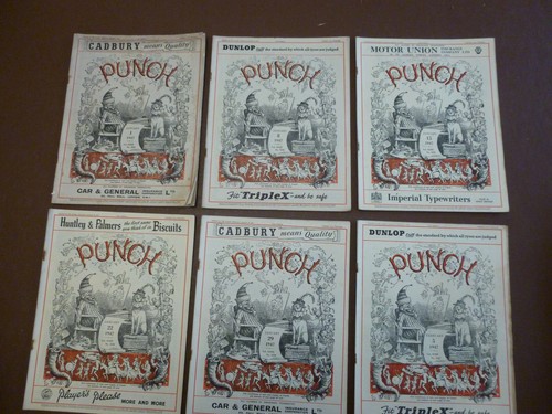 Punch the london charivari - punch, or