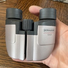 SUNAGOR 12 X 21 BINOCULARS 12X21 SUNAGOR COMPACT BINOCULARS IDEAL FOR TRAVEL