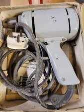 Stanley Bridges Drill DR2T and Stanley Swirlaway sander, both vintage and used, 