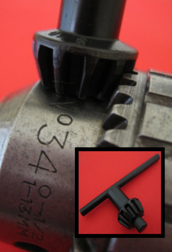 Chuck key for all jacobs - key,