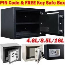 SAFE MONEY BOX METAL 2KEY WITH