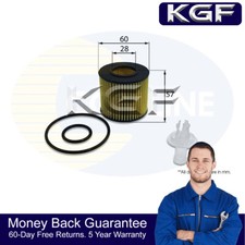 KGF Oil Filter Fits Toyota