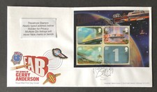 GB 2011 FDC Thunderbirds Gerry