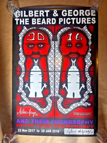 Gilbert and george the - -, beard