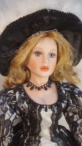 Porcelain doll eliza - porcelain,