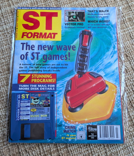 Atari format magazine - atari,
