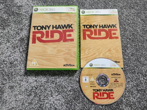 Tony hawk ride - ride, game