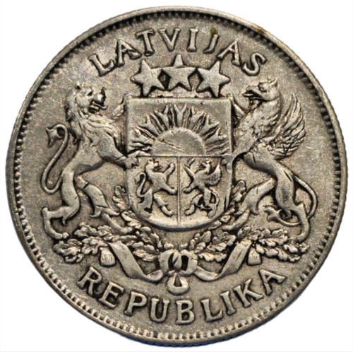 1926 latvia lati - latvia, 2