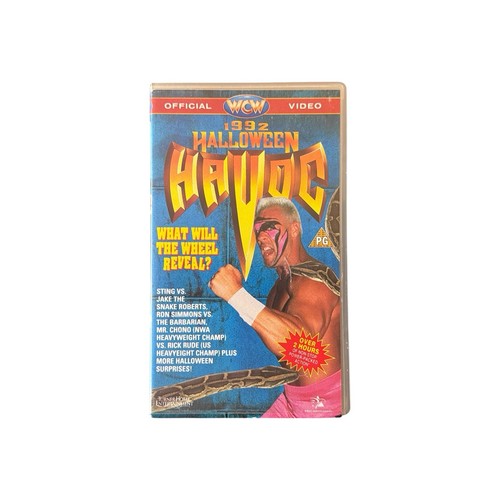 Wcw halloween havoc 1992 - wcw,