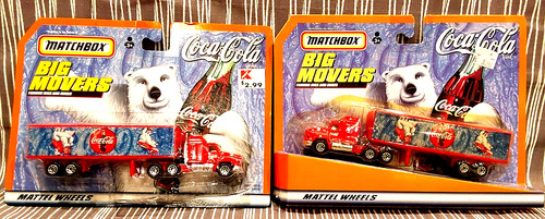 Matchbox big movers - matchbox,