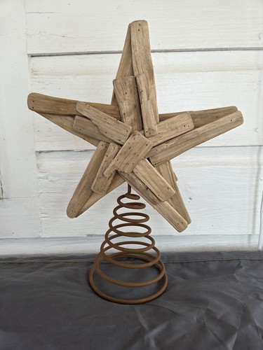 Vintage driftwood star - vintage,