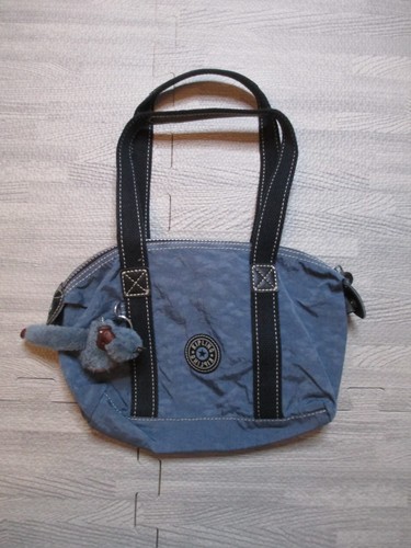 Kipling michela handbag blue - michela,