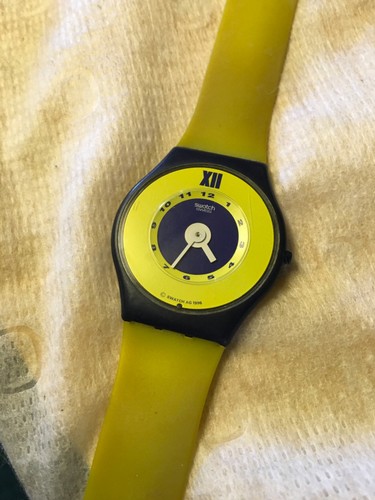 Vintage 1997 swatch watch - vintage,