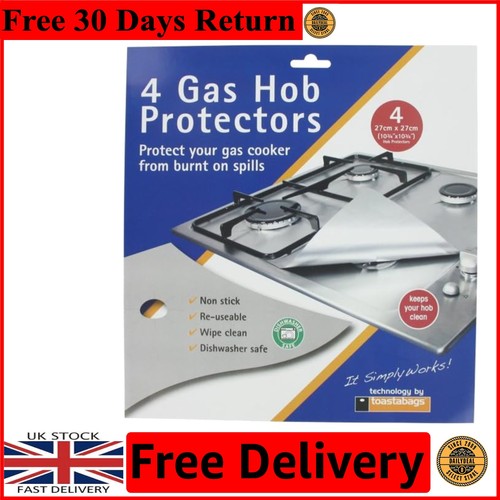 Piece universal gas hob - 4-piece,