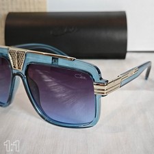 Cazal Tinted Glasses Blue
