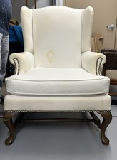 Queen Anne Style  Wing Back